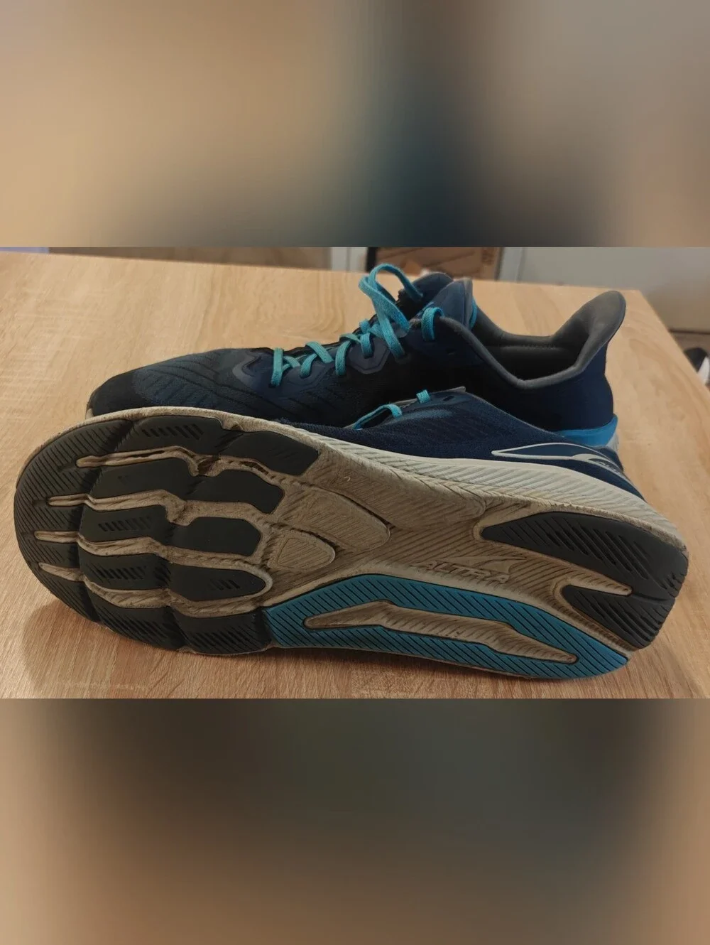 Altra Experience Form Men’s Size 15 Blue Running Shoes Support Cushioned Trainer